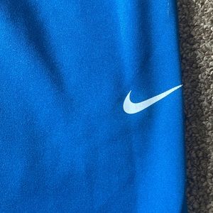 Size Large Blue Nike leggings FULL LENGTH